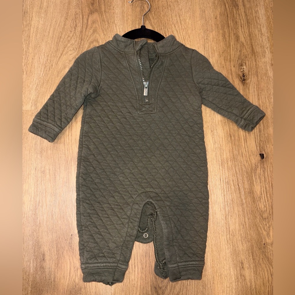 Old Navy Quilted One Piece - Olive Green